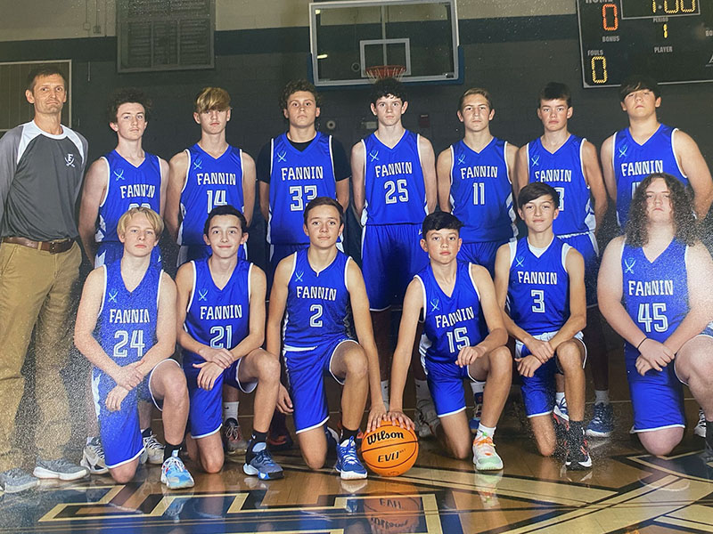 FCMS Eighth Grade Rebels Win League Title The News Observer Blue